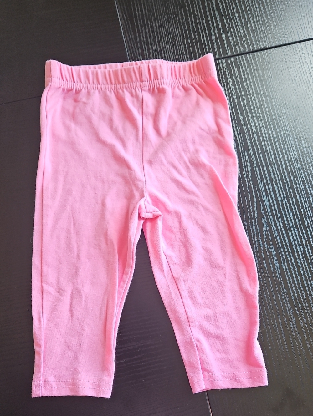 Zack & Zoey Pink Stretch Cotton Leggings